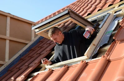 Pose de fenêtres de toit Velux à Couin